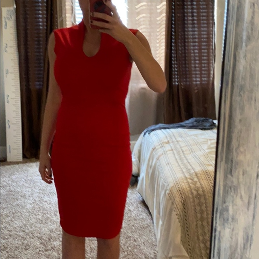 NWT Sexy Red Bodycon Dress
